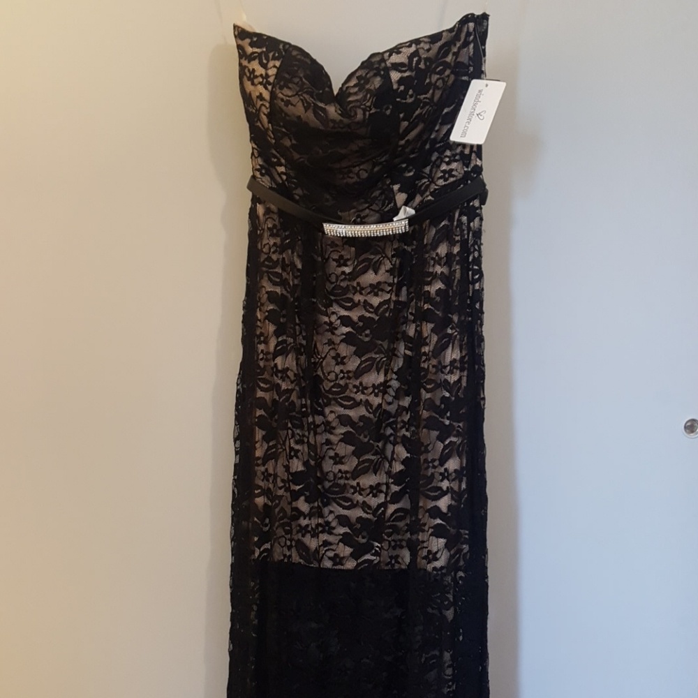 Windsor long midi dress. SZ small